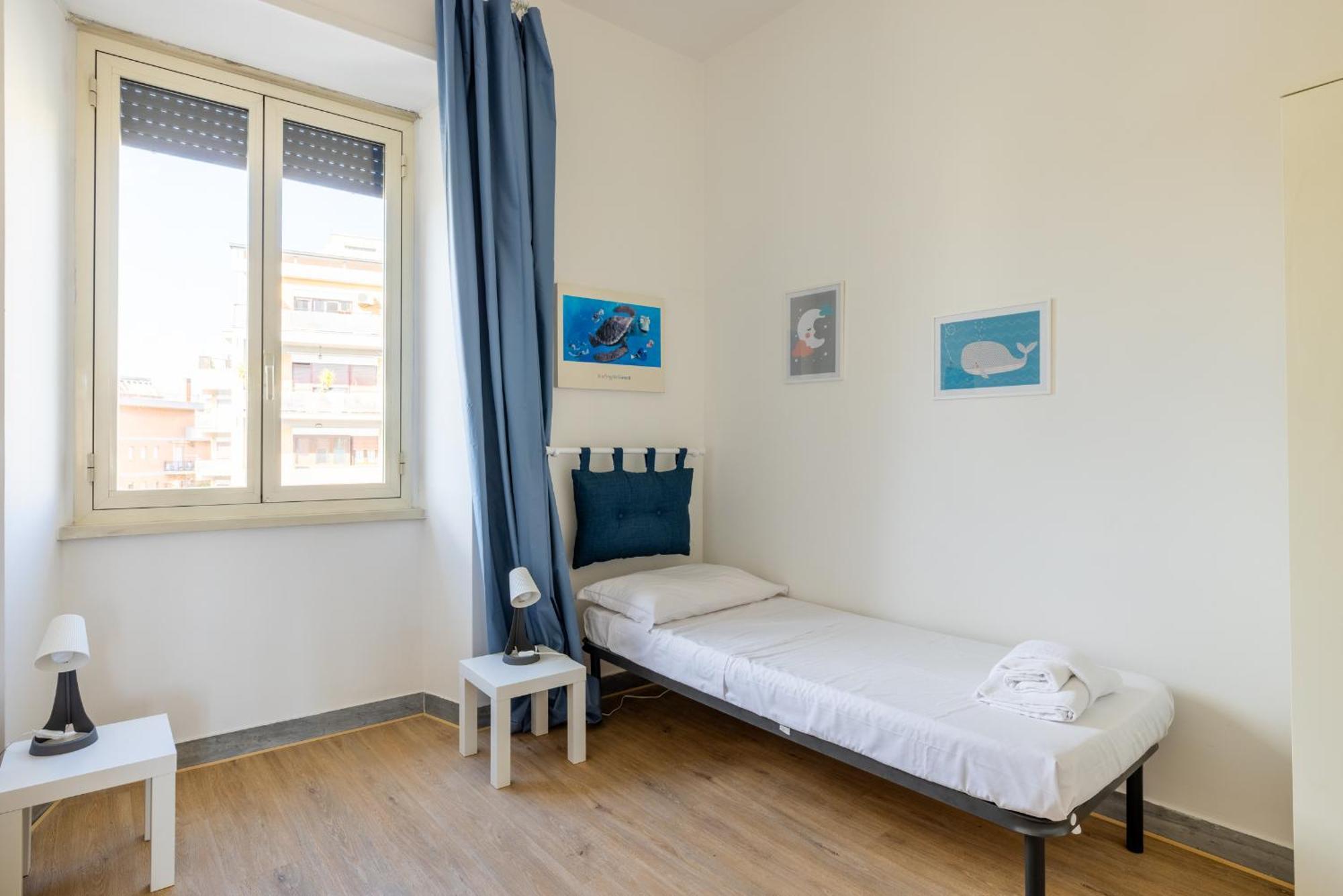 Casa Maria, Casa Vacanze Aurelio Rome Buitenkant foto