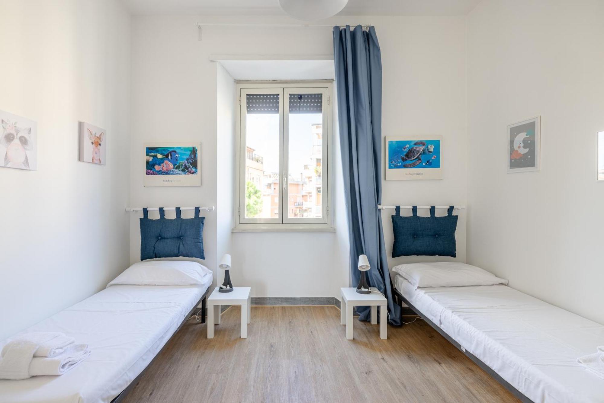 Casa Maria, Casa Vacanze Aurelio Rome Buitenkant foto