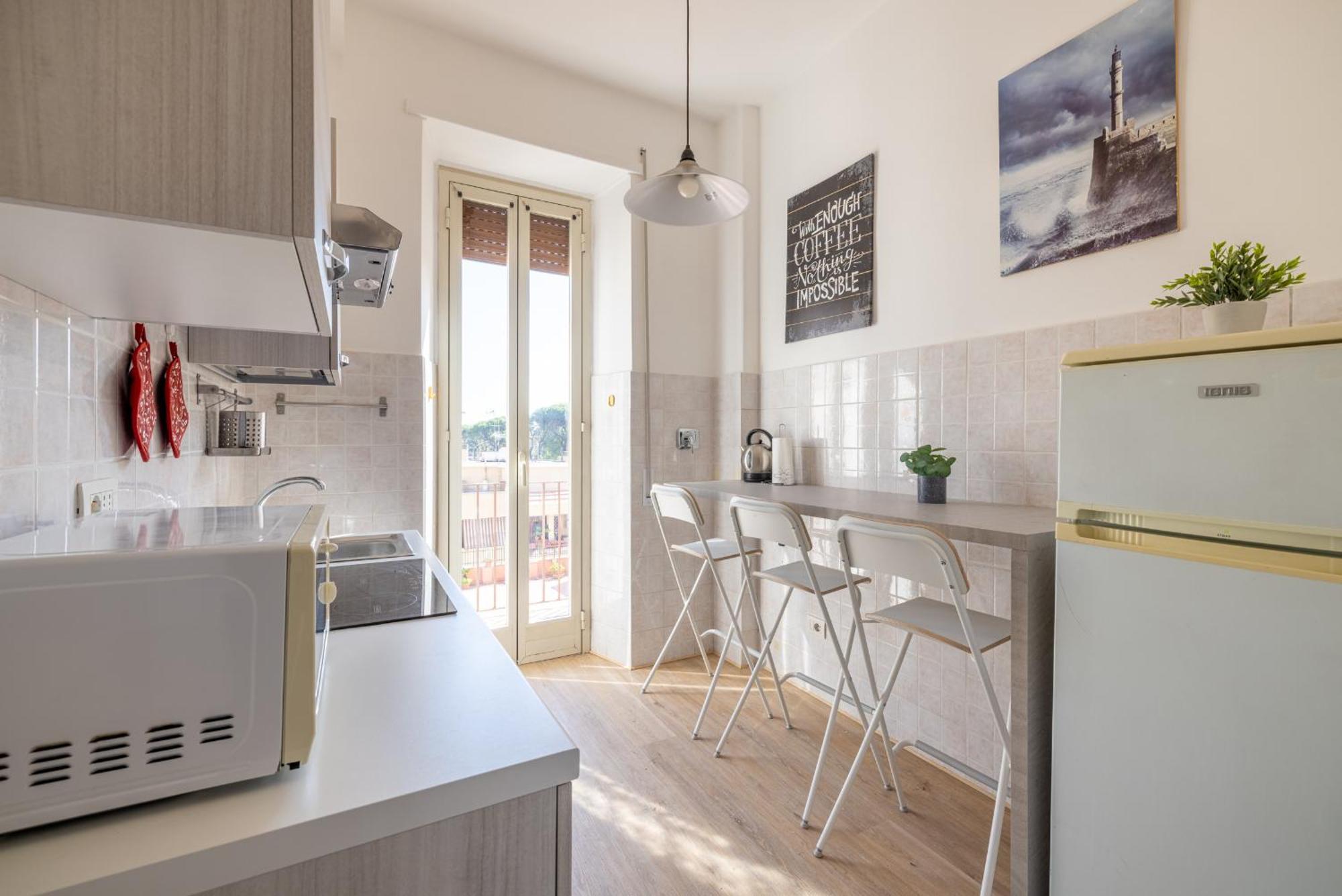 Casa Maria, Casa Vacanze Aurelio Rome Buitenkant foto