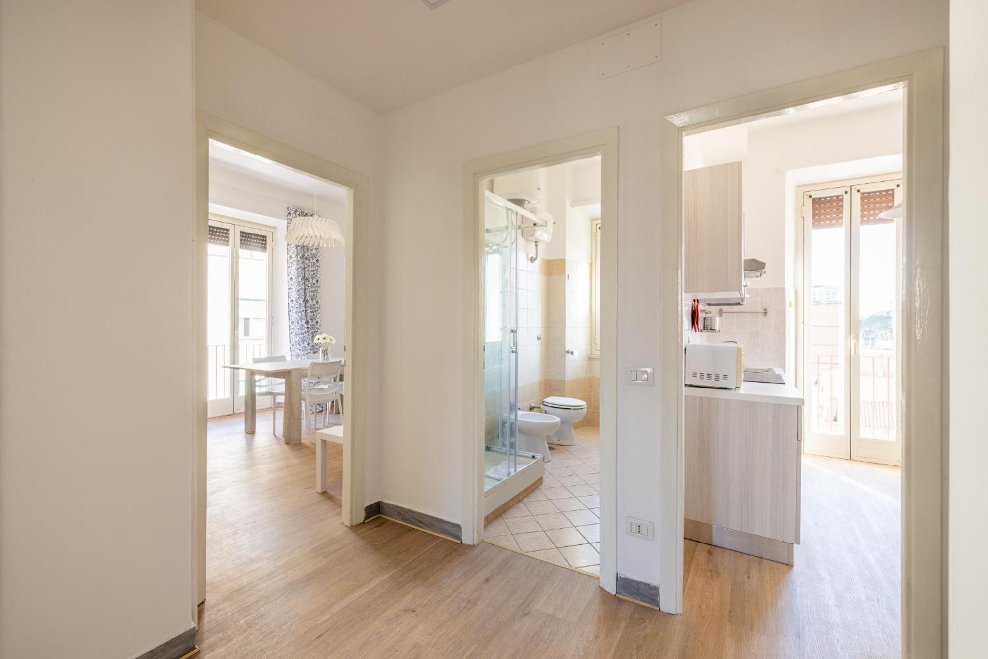 Casa Maria, Casa Vacanze Aurelio Rome Buitenkant foto