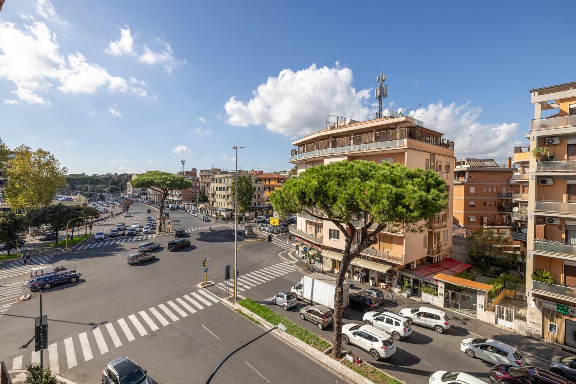 Casa Maria, Casa Vacanze Aurelio Rome Buitenkant foto