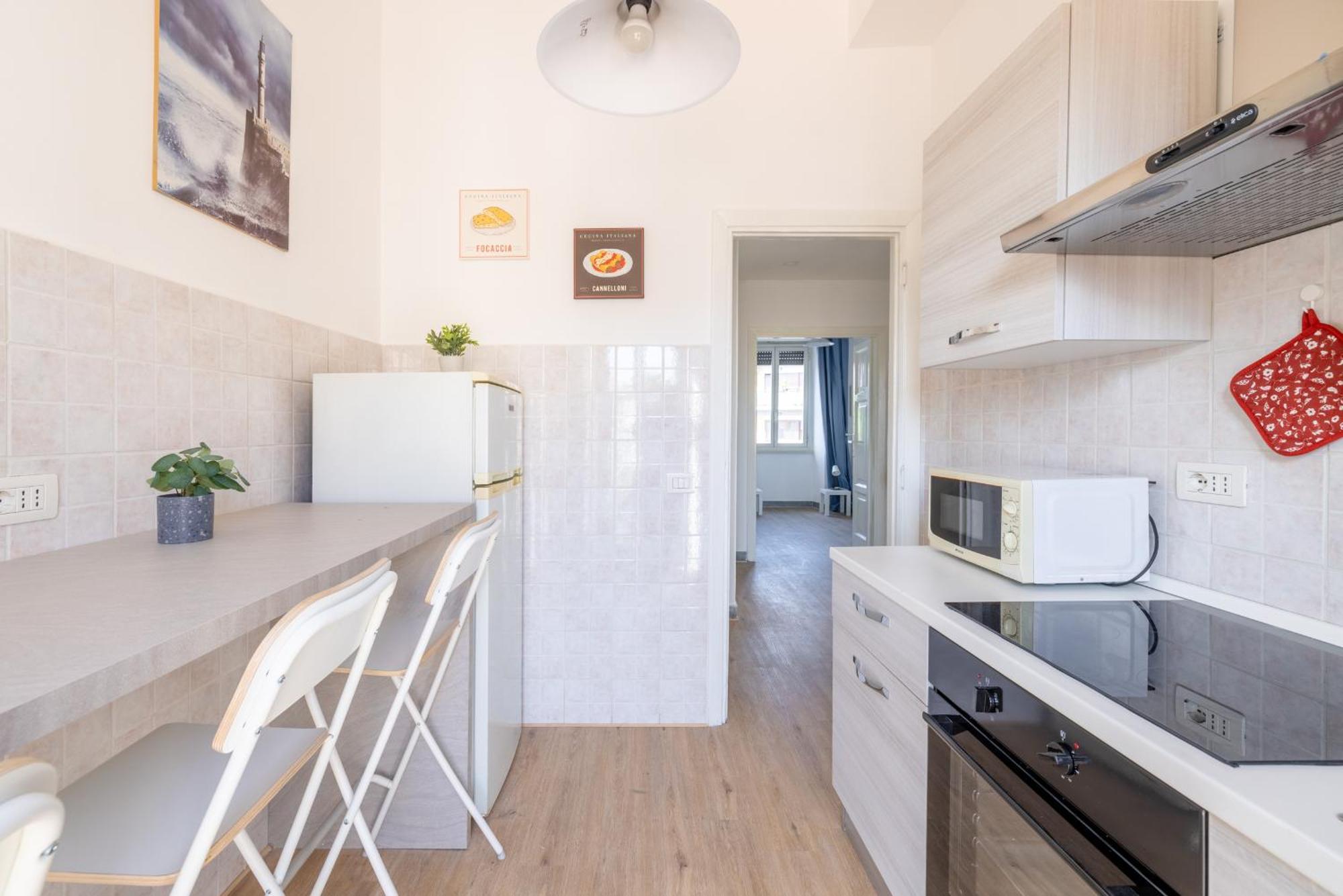 Casa Maria, Casa Vacanze Aurelio Rome Buitenkant foto